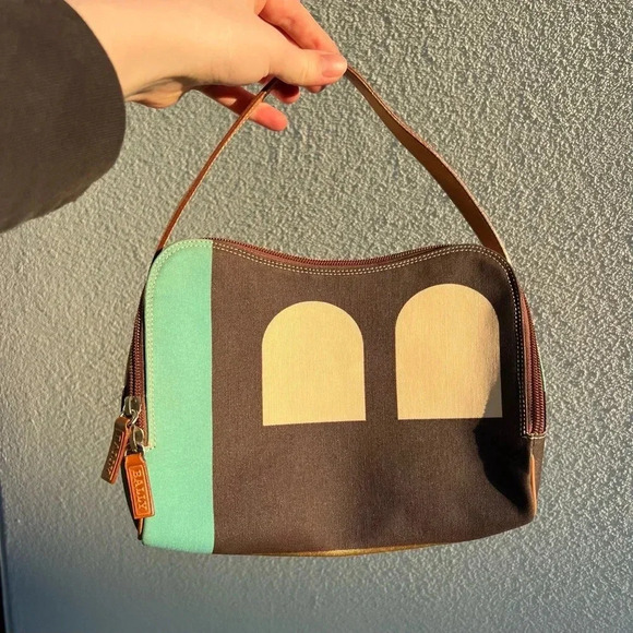 Bally Bag Canvas Leather - Picture 1 of 10
